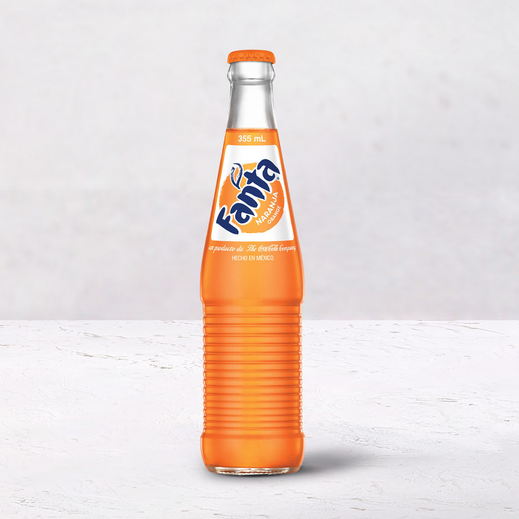 Image-Bottled Fanta