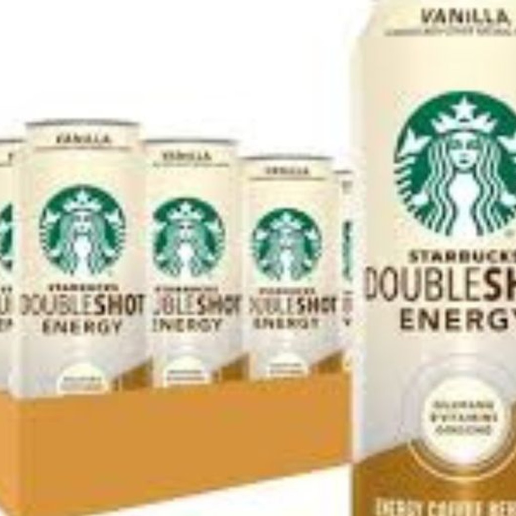 Image-Starbucks Doubleshot : Vanilla 15