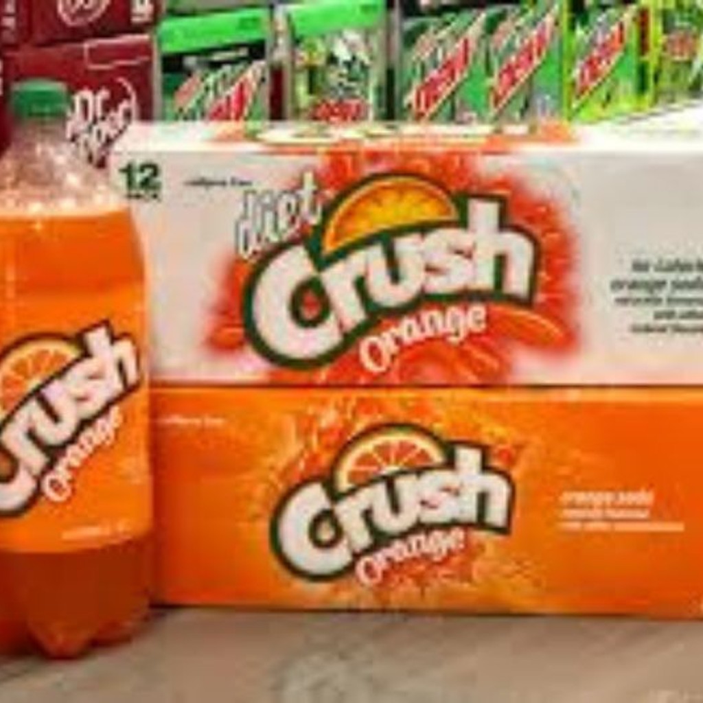 Image-Crush Orange Soda 20 Oz
