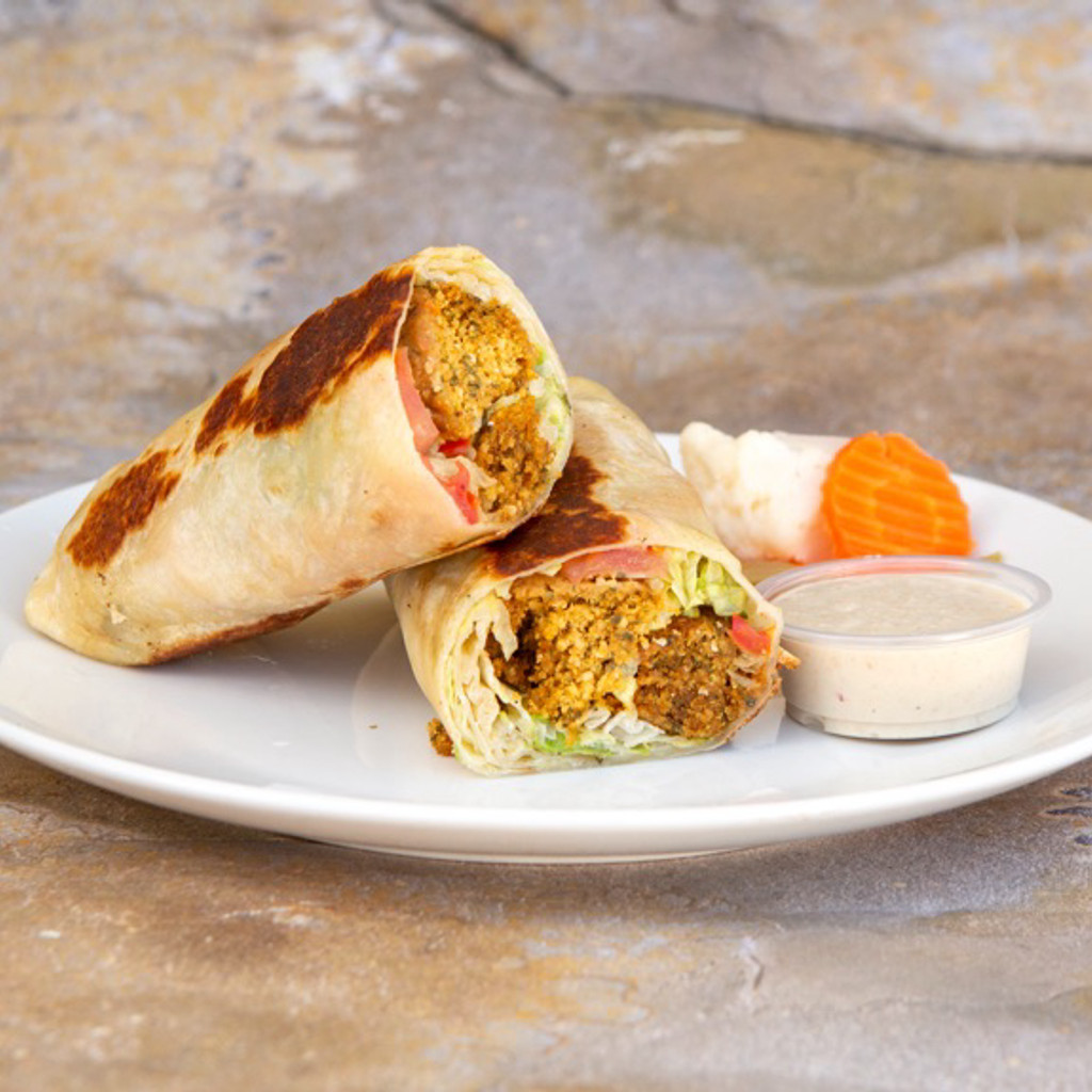 Image-Falafel Wrap