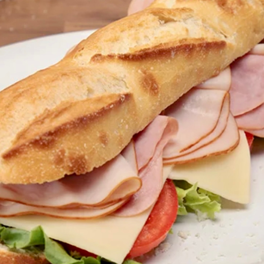 Image-Ham & Turkey Sub