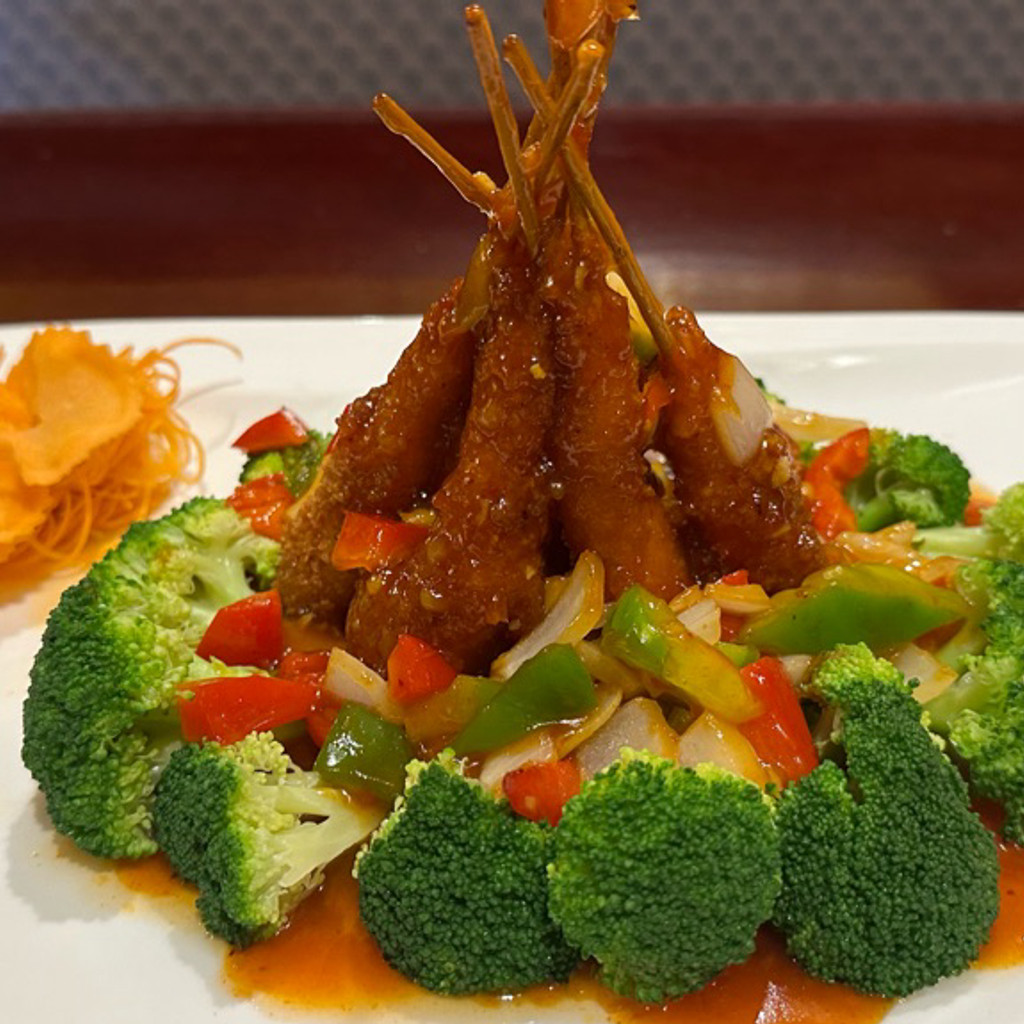 Image-Chili Shrimp🌶