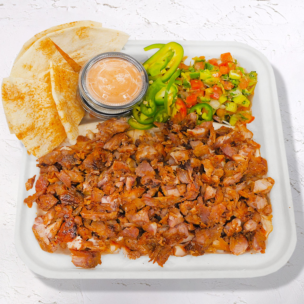 Image-1. Chicken Shawarma Plate