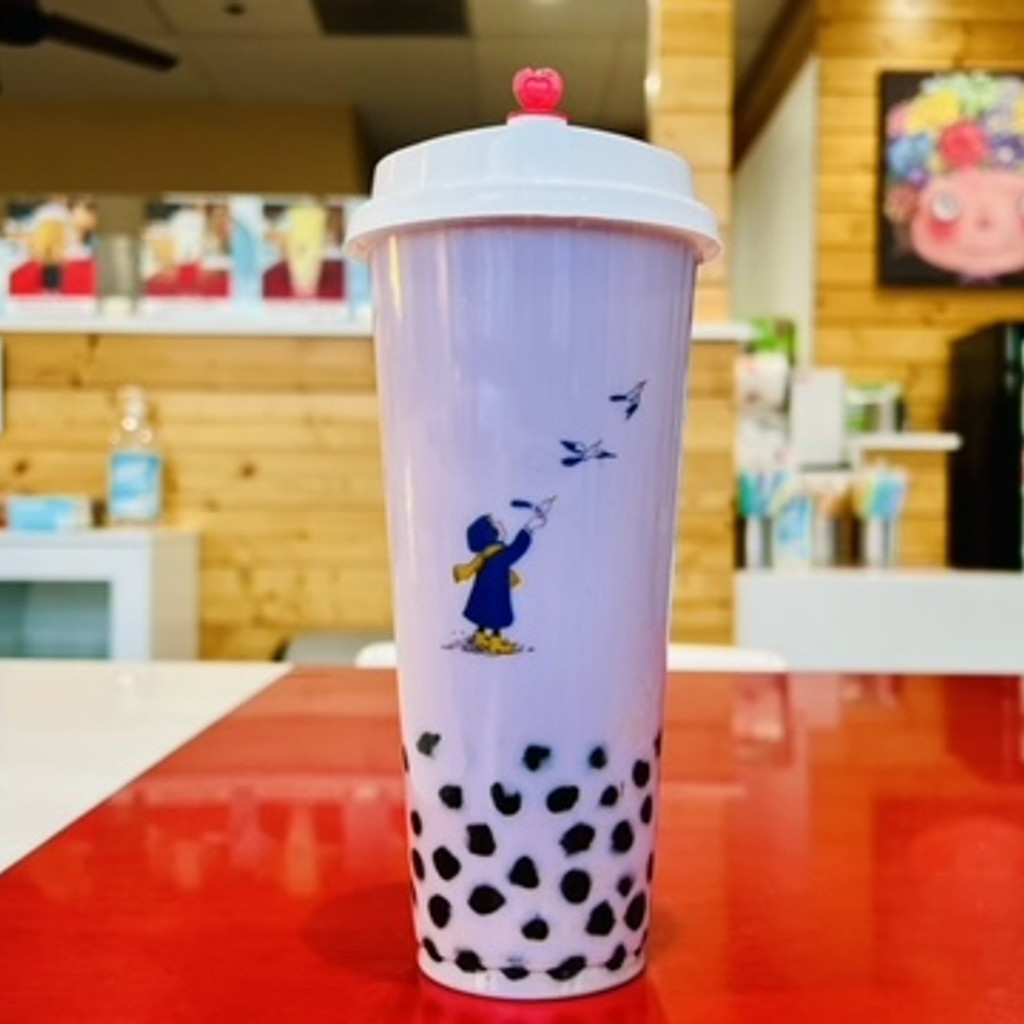 Image-2. Taro Milk Tea
