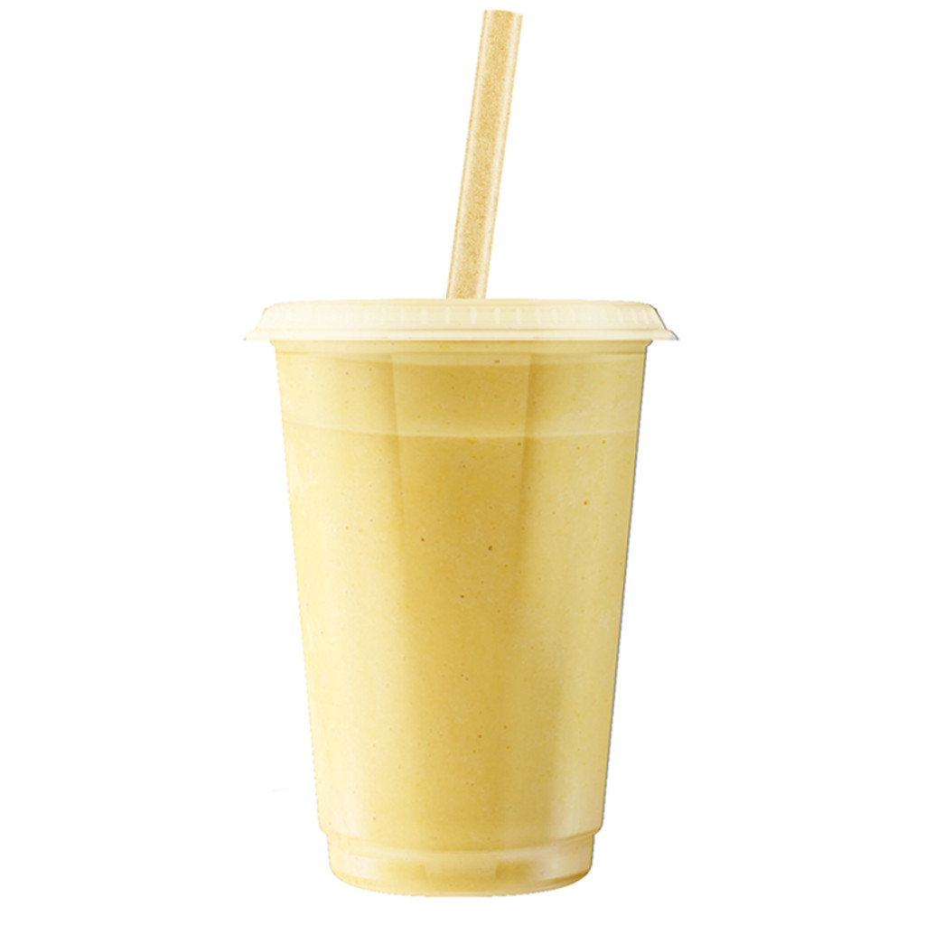 Image-Pineapple, Banana, & Almond Milk Shake