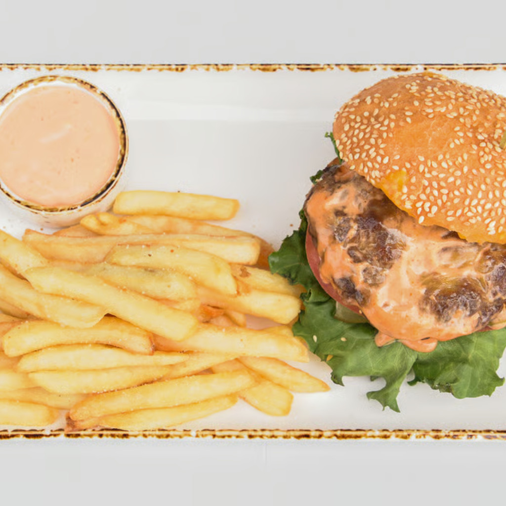 Image-Classic Burger Combo