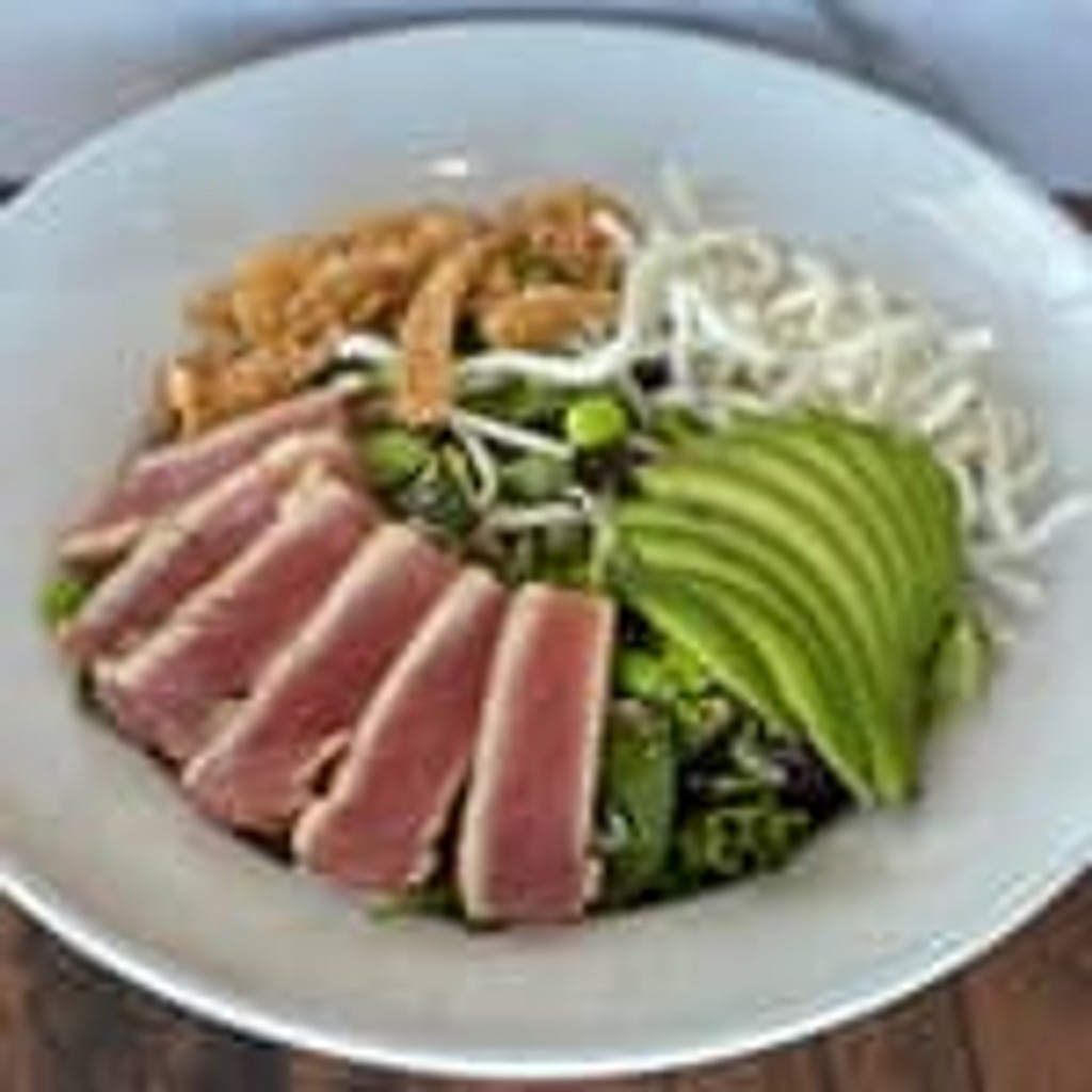 Image-Seared Ahi Salad..
