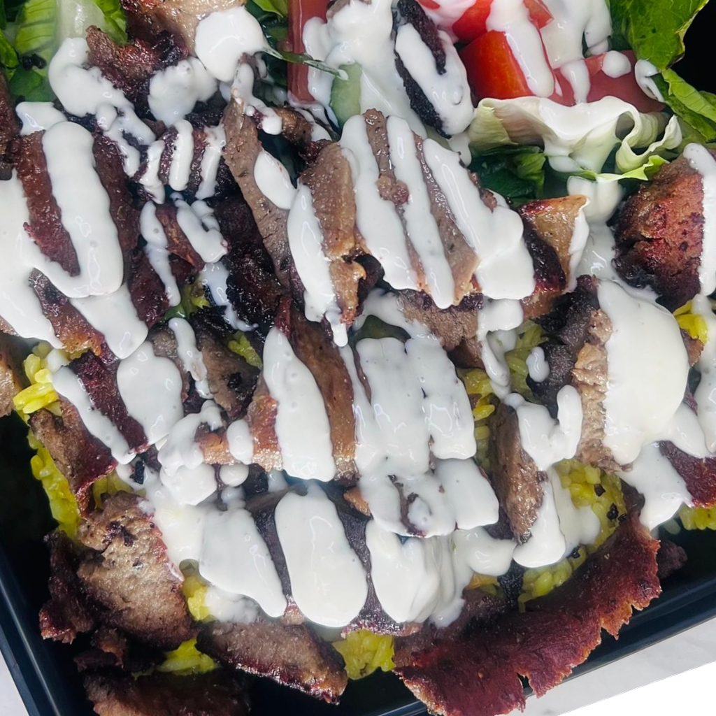 Image-Lamb Gyro Bowl