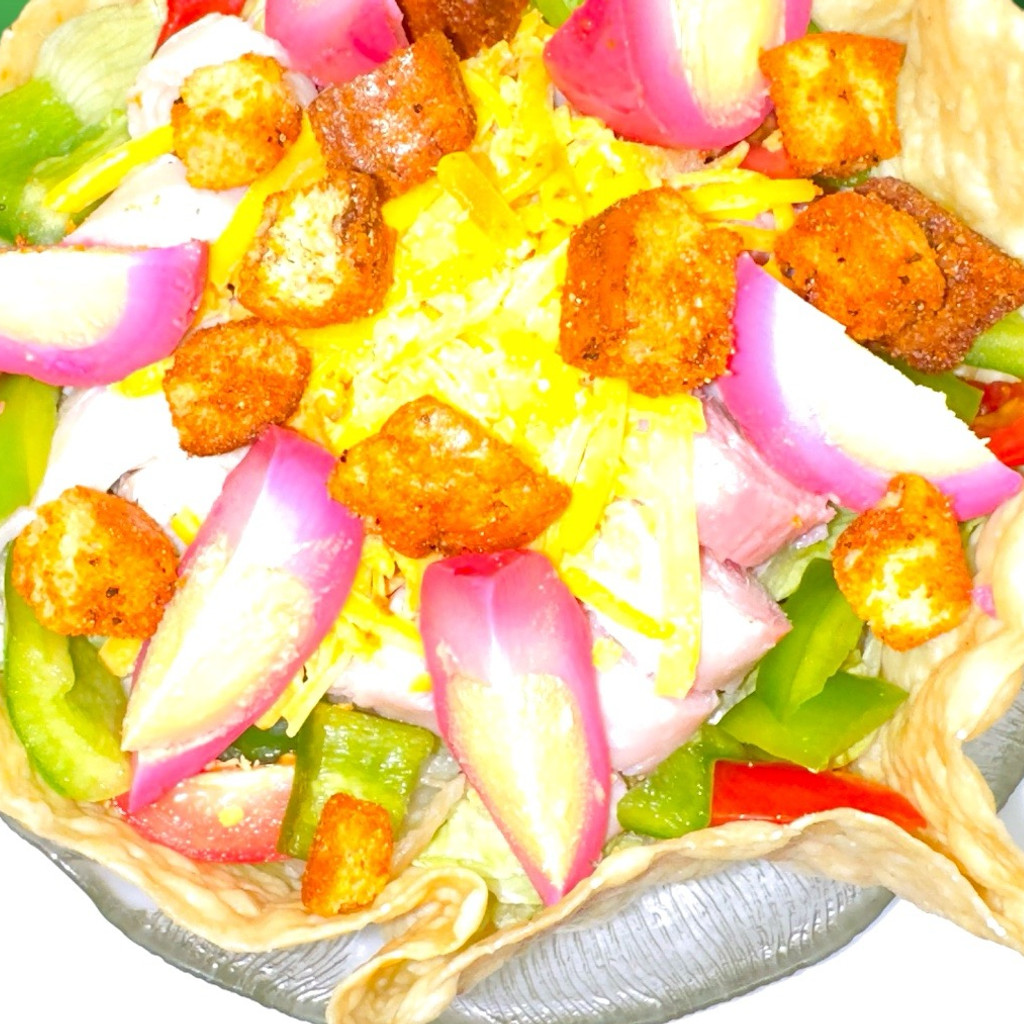 Image-Chef Salad