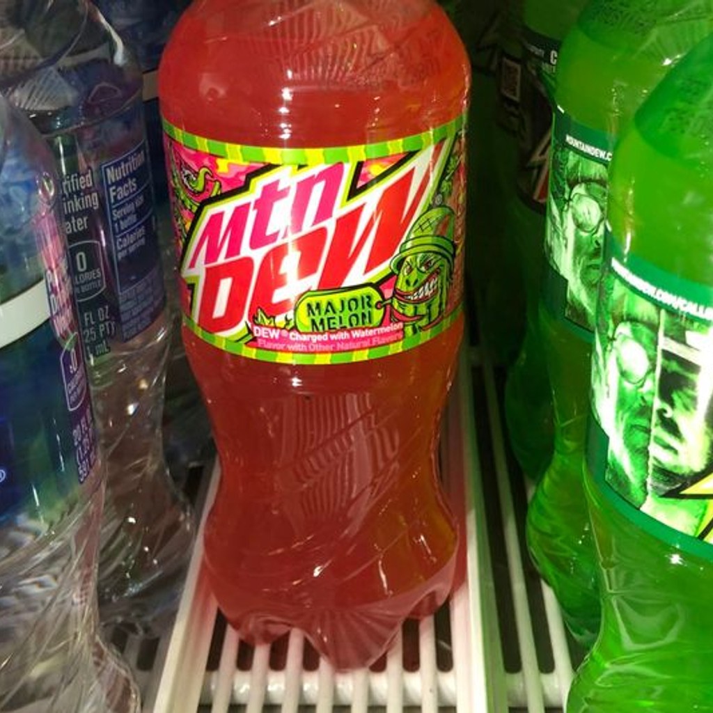 Image-Mountain Dew 20 Oz