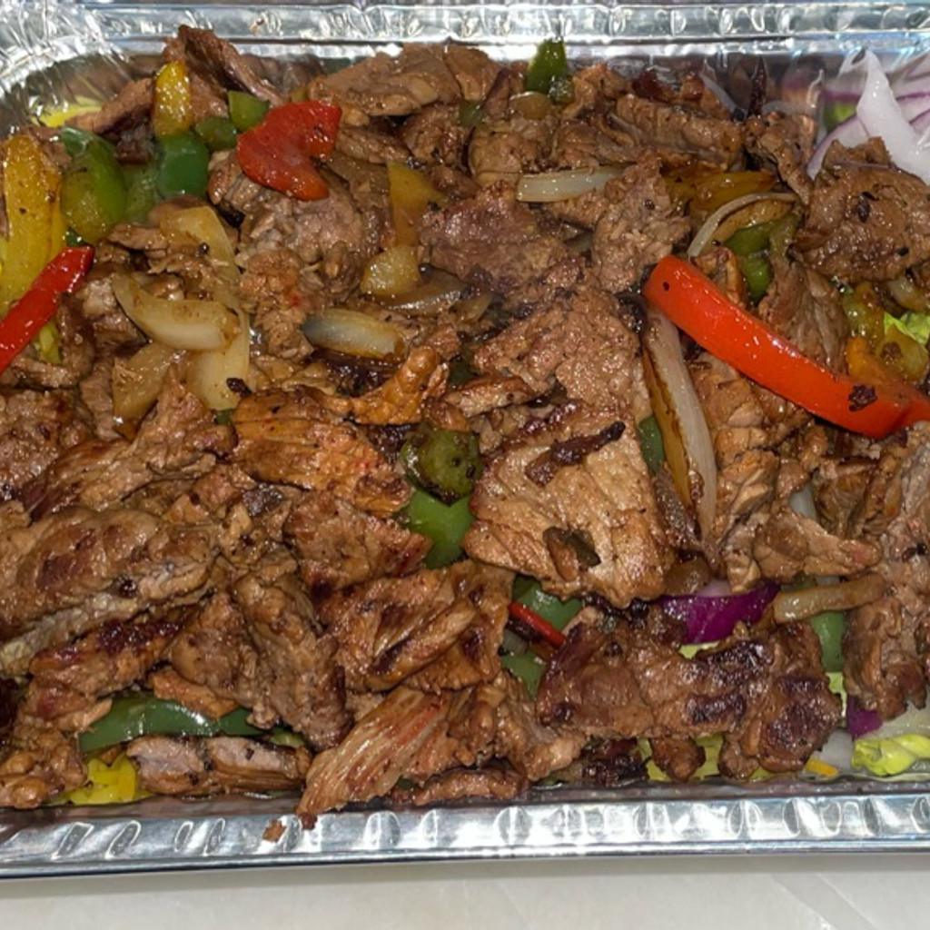 Image-Steak Over Rice
