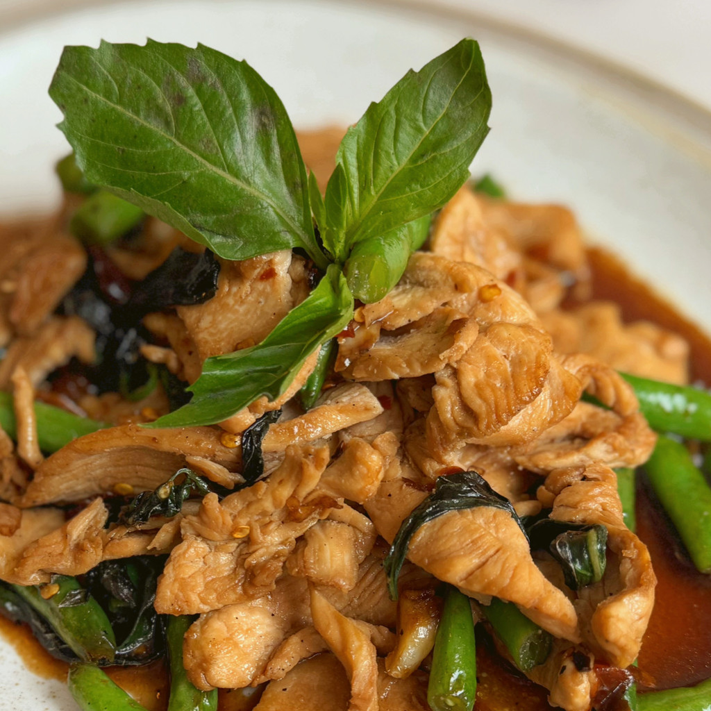 Image-Thai Basil Stir Fry