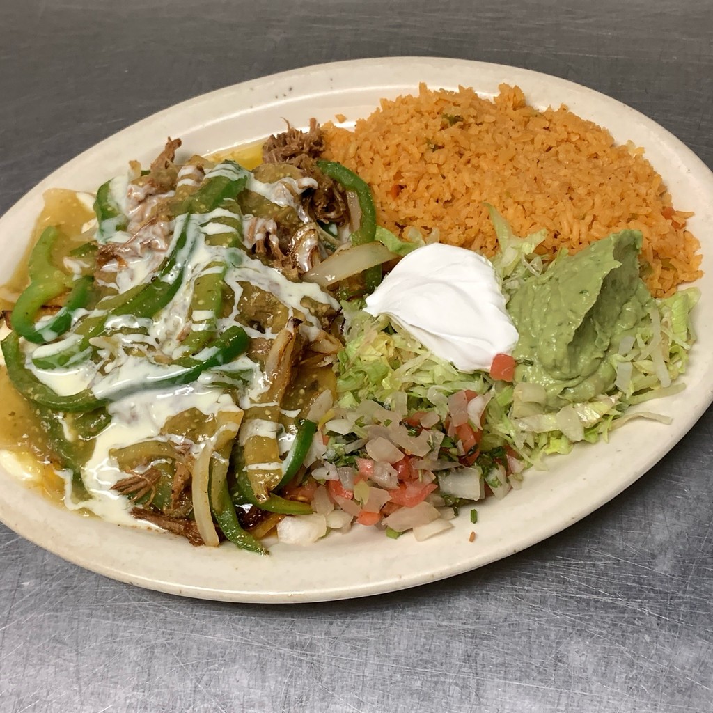 Image-Enchiladas Rancheras