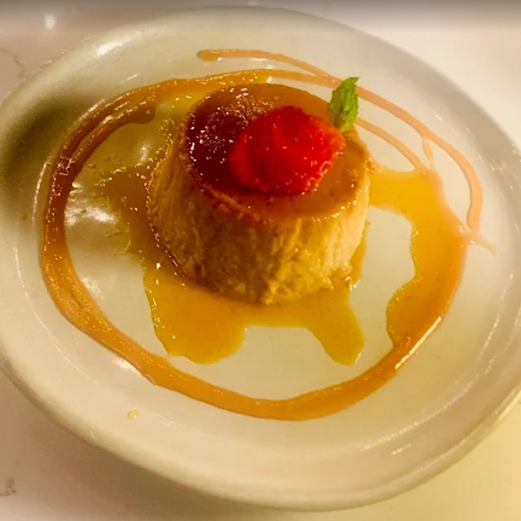 Image-Guava Flan