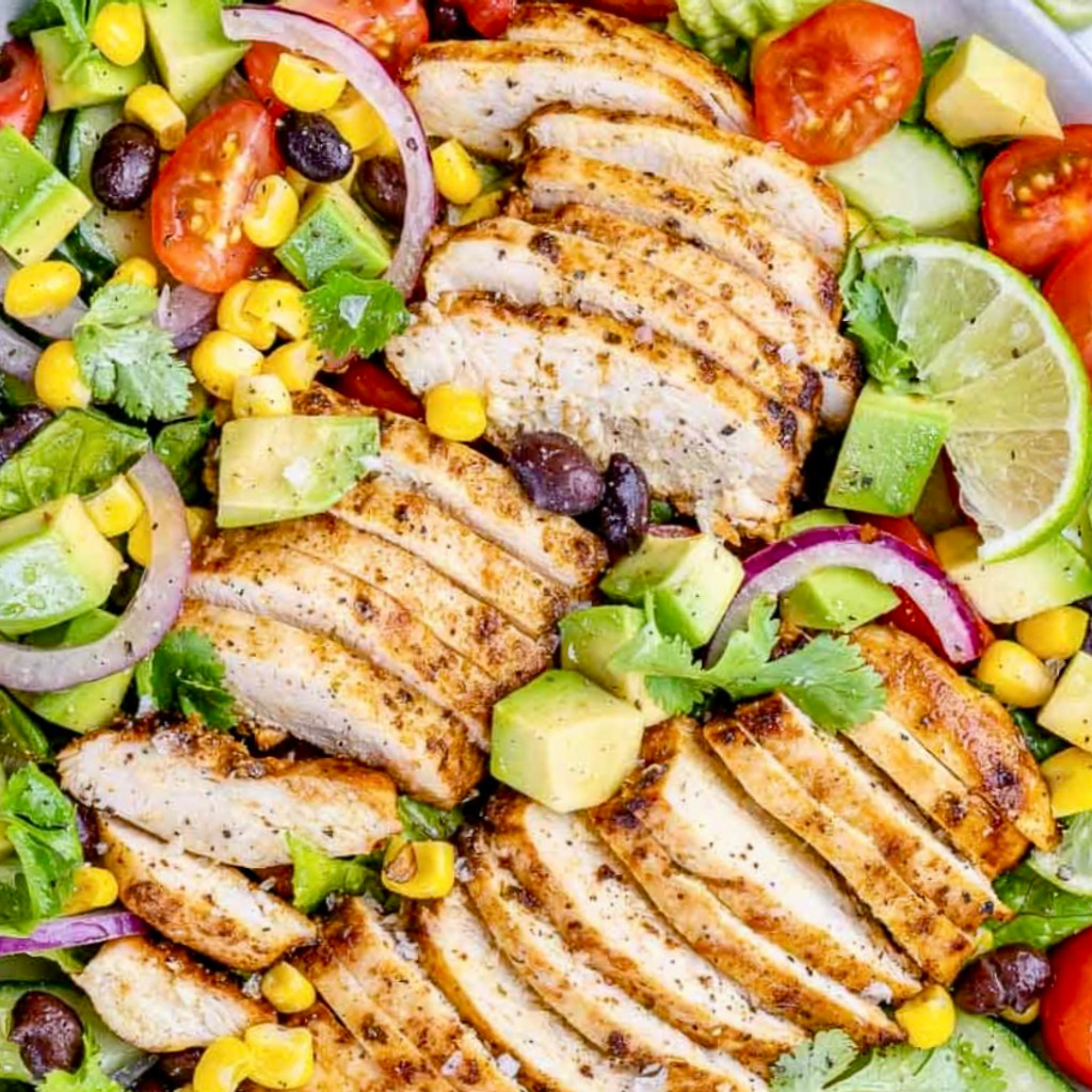 Image-Grilled Chicken Salad