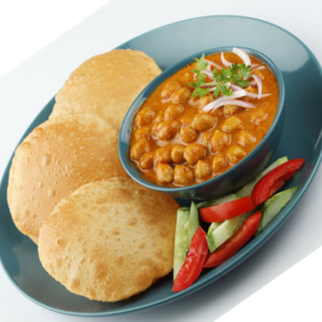 Image-Chole Puri