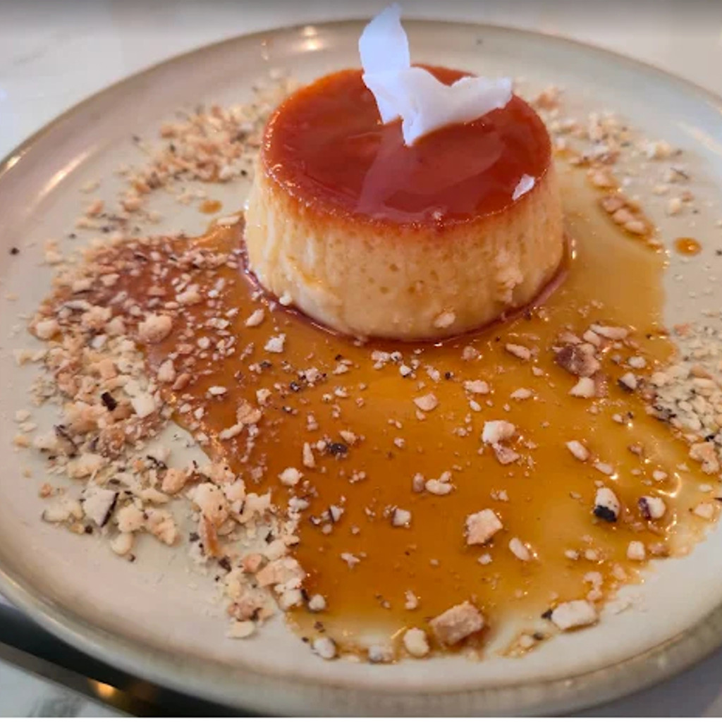 Image-Coconut Flan