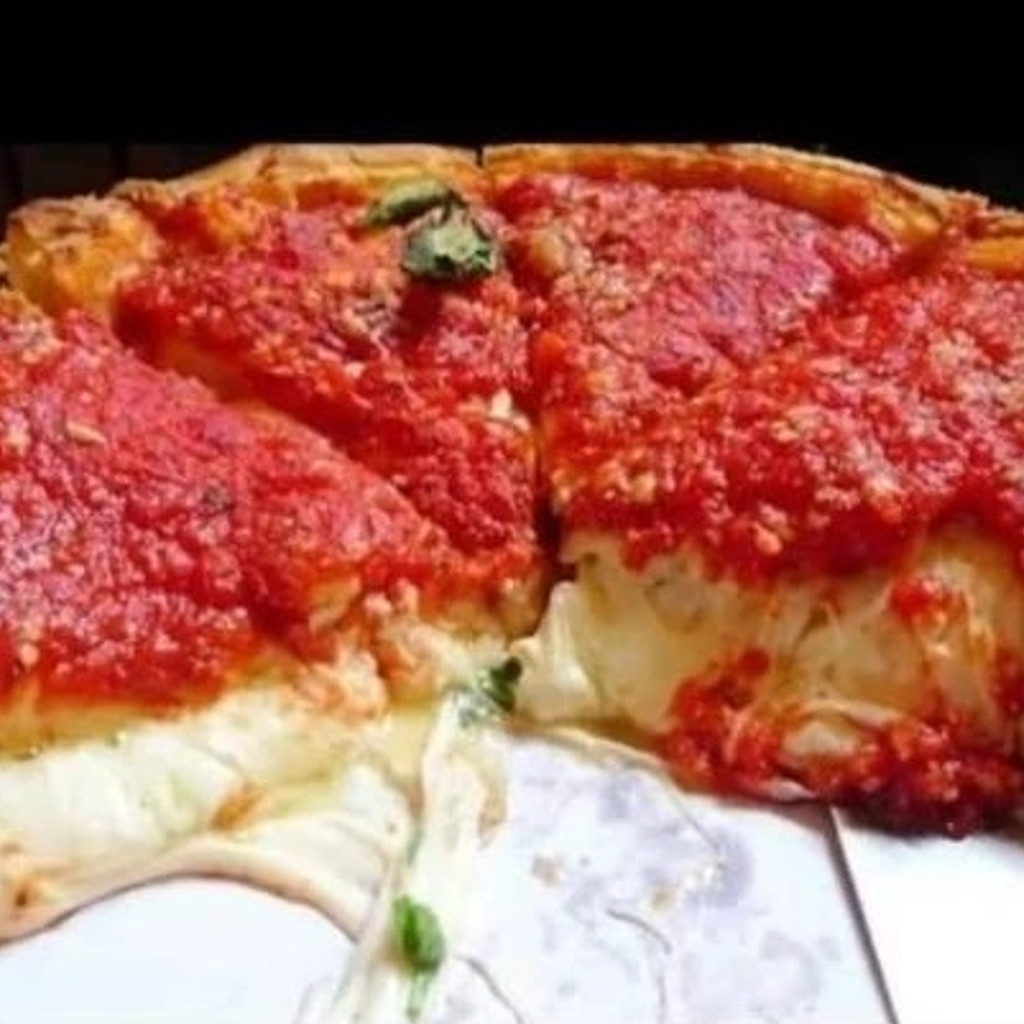 Image-Chicago Deep Dish Pzza