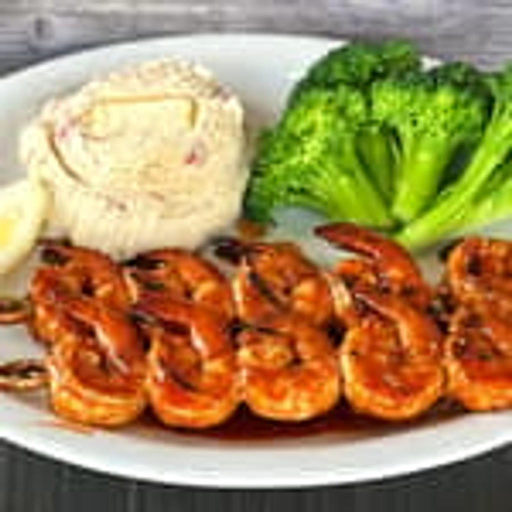Image-BBQ Grilled or Fried Shrimp