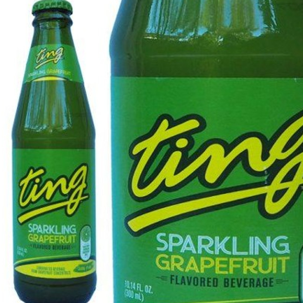 Image-Ting Grapefruit Soda