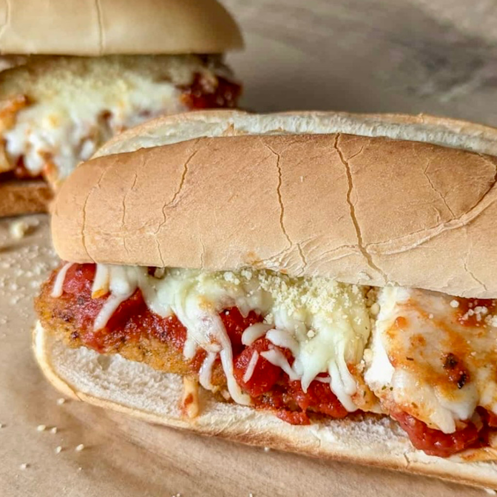 Image-Chicken Parmigiana Sub