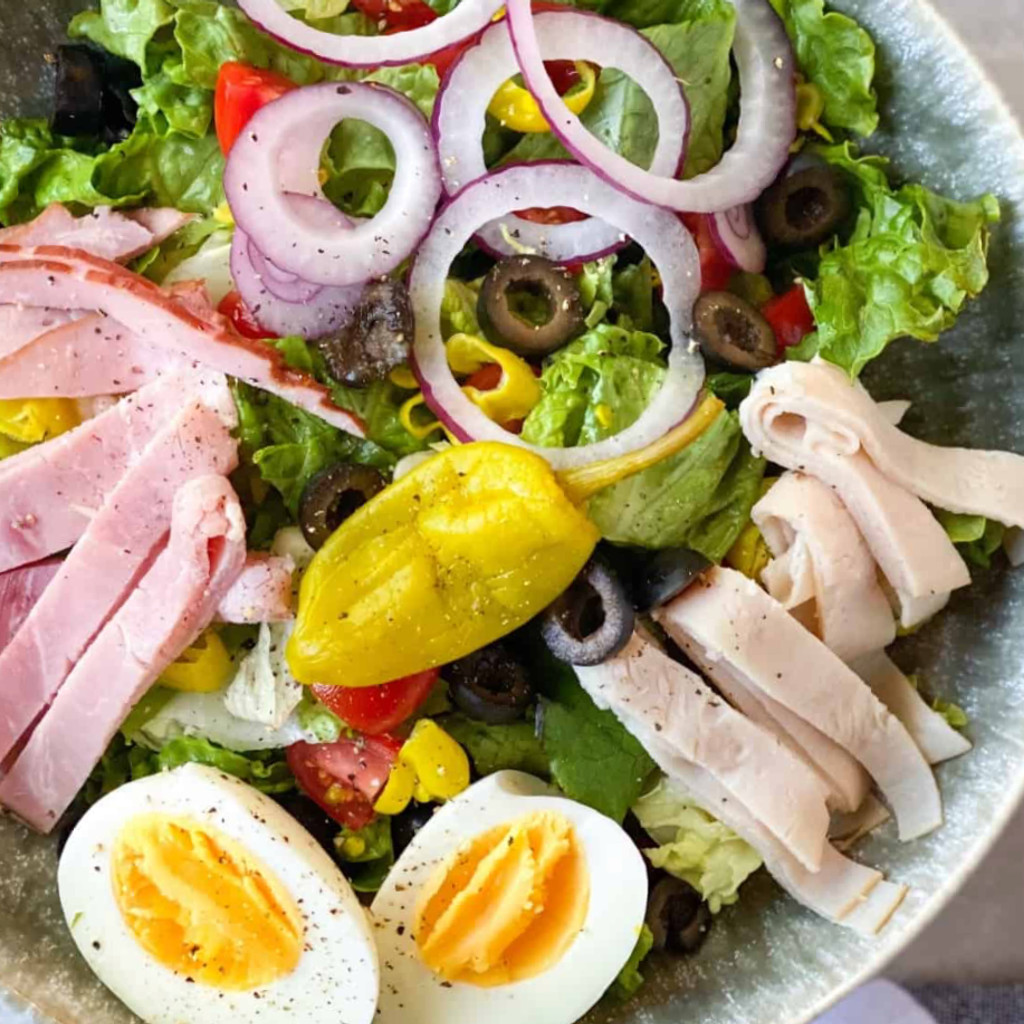 Image-Chef Salad