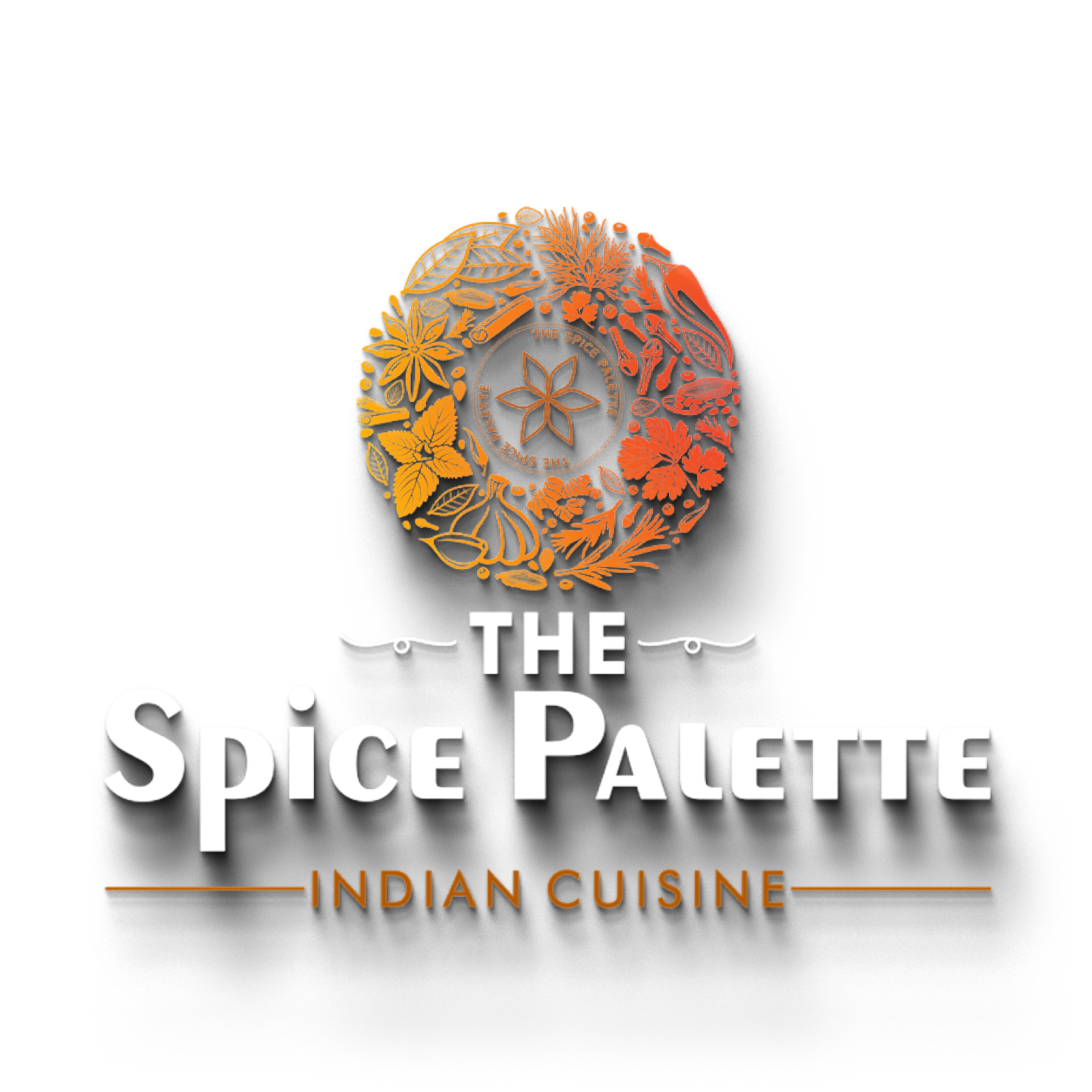 The Spice Palette logo