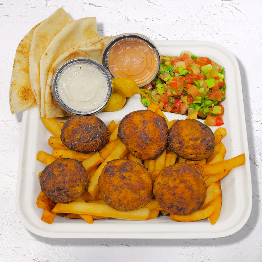 Image-5. Grilled Mushroom Plate ( Vegetarian )
