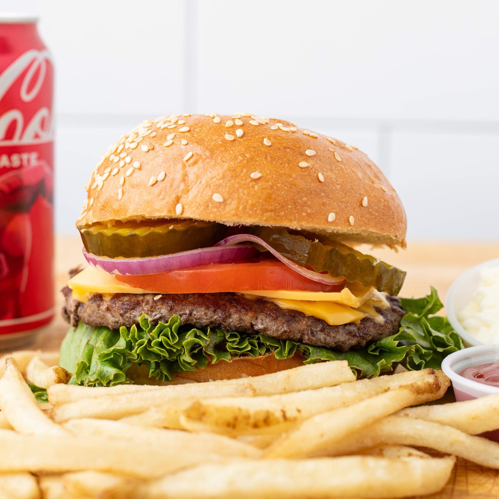 Image-Cheese Burger