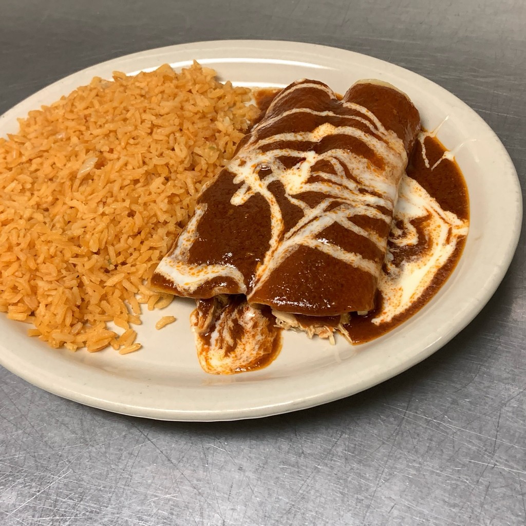 Image-3. Two Enchiladas