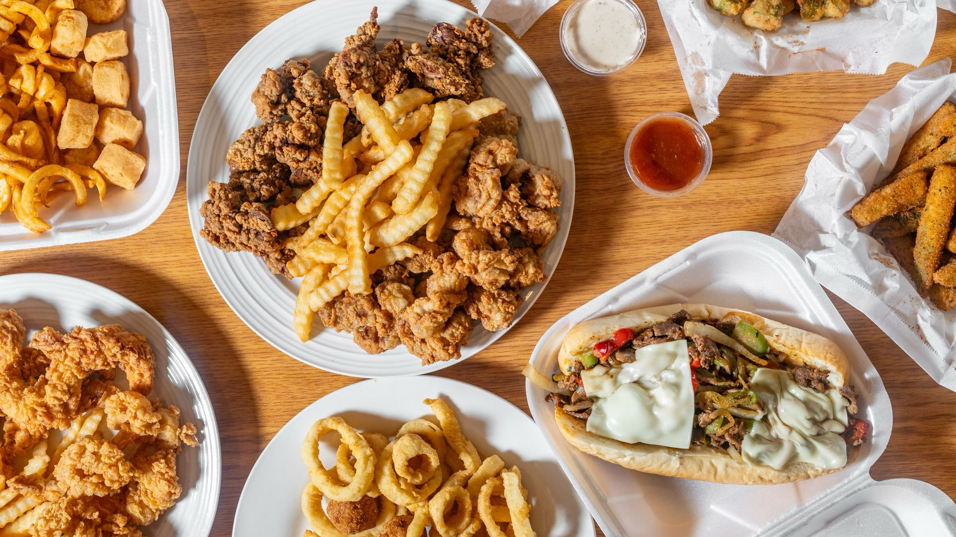 Tunis Seafood, Wings & Subs Ordering Website - Jacksonville,