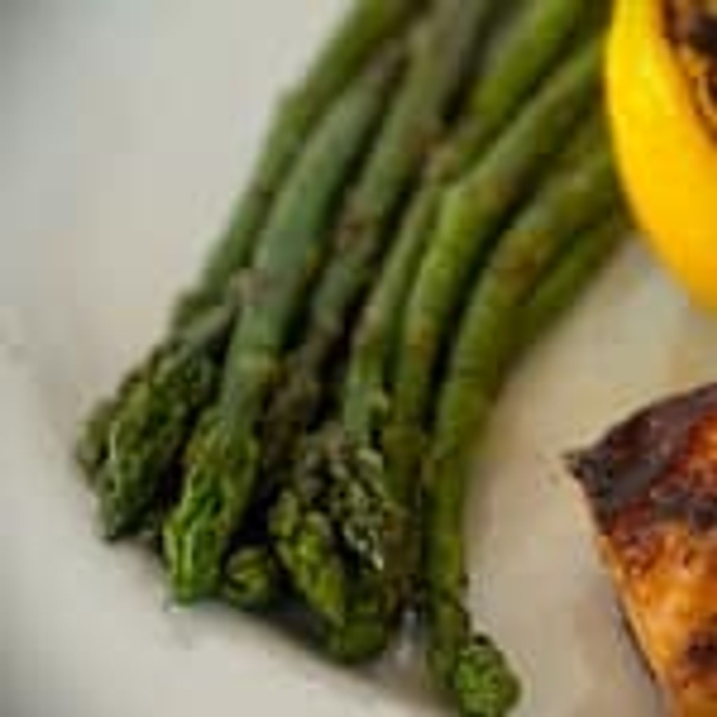 Image-Grilled Asparagus
