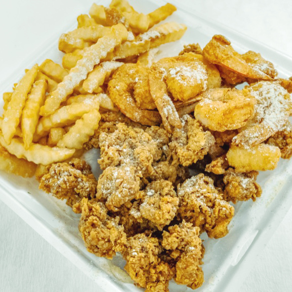 Image-Gizzard & Shrimp