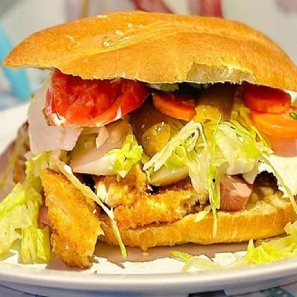 Image-Torta Milanesa / Milanesa Sandwich