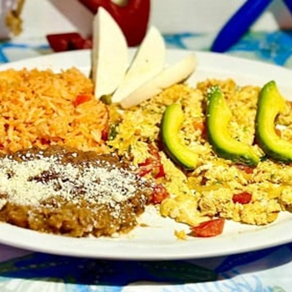 Image-Huevos Ala Mexicana / Mexican-Style Eggs