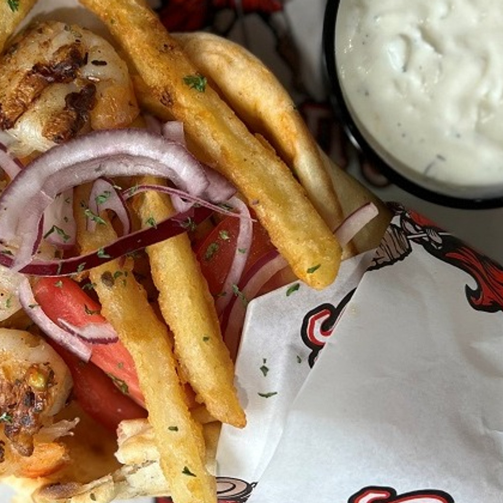 Image-JUMBO SHRIMP GYRO