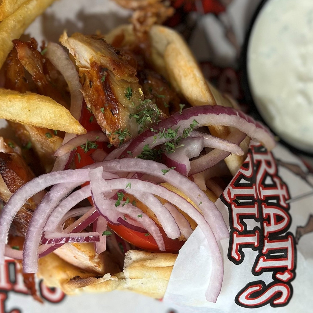 Image-CHICKEN SPIT GYRO