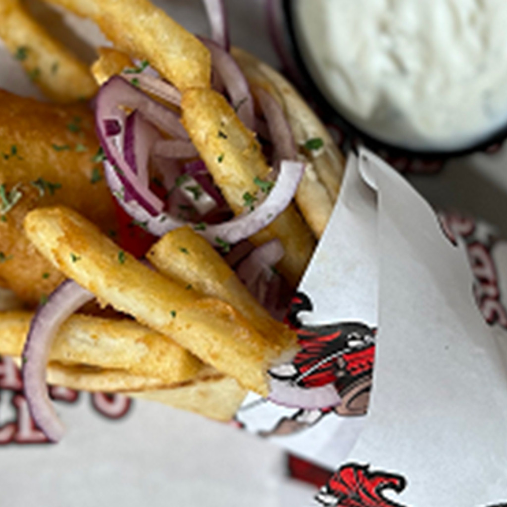 Image-CRISPY FISH GYRO