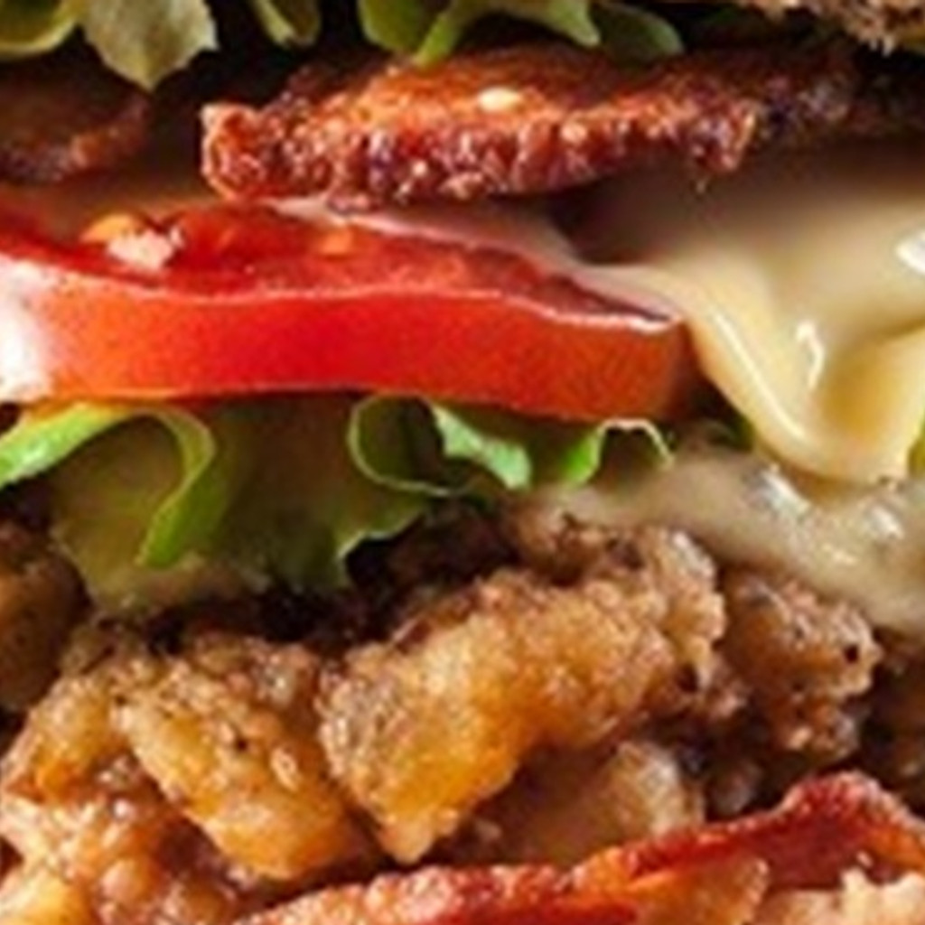 Image-CRISPY CHICKEN SANDWICH