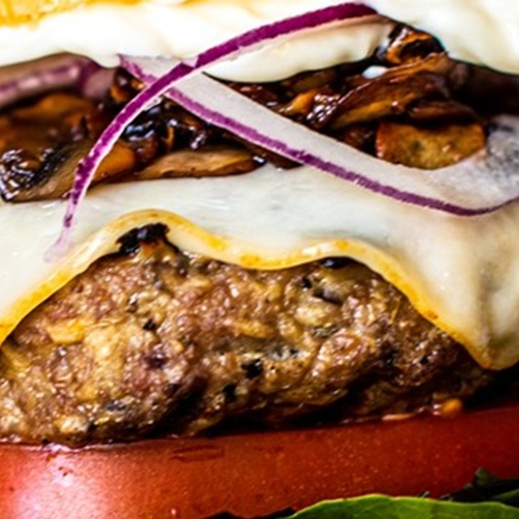 Image-TURKEY BURGER