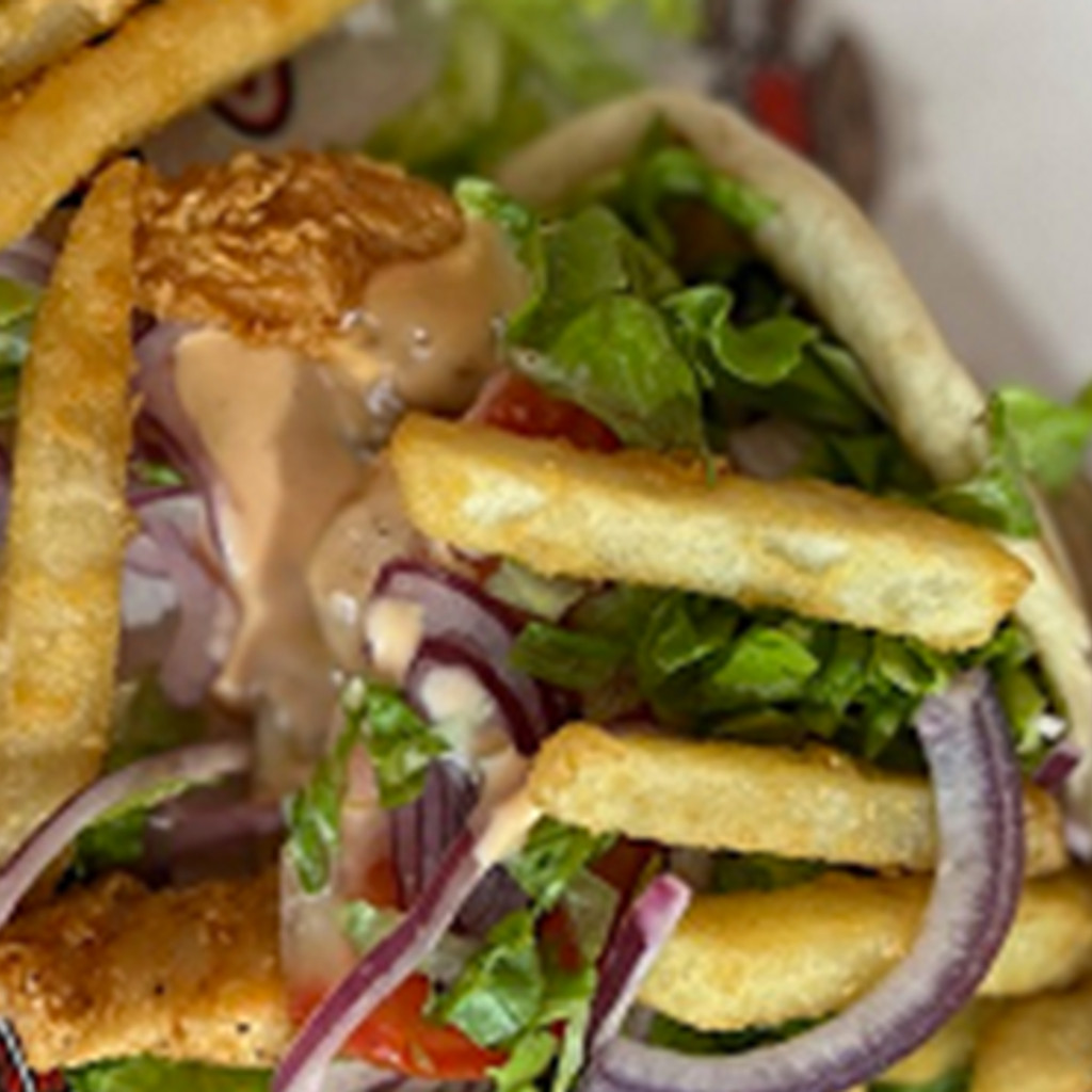 Image-SAUSAGE PEPPERS GYRO