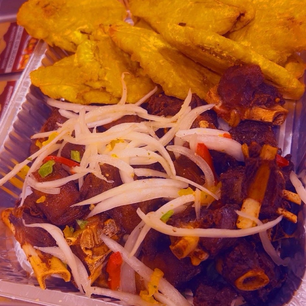Image-Fried Goat
