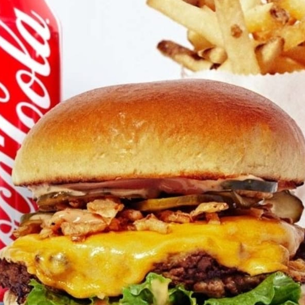 Image-Double Cheeseburger
