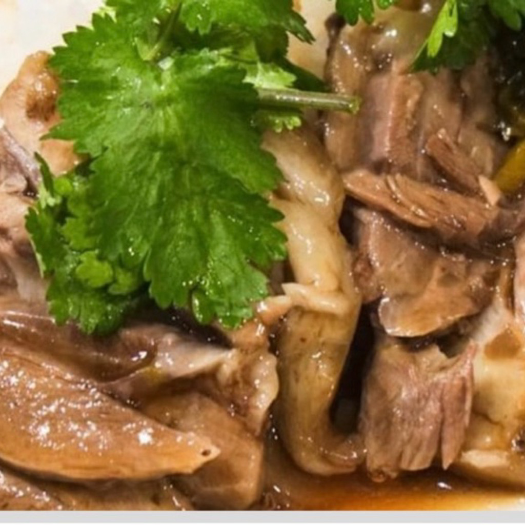 Image-Khao Kha Mu (Strewed Pork Hocks/white Rice)