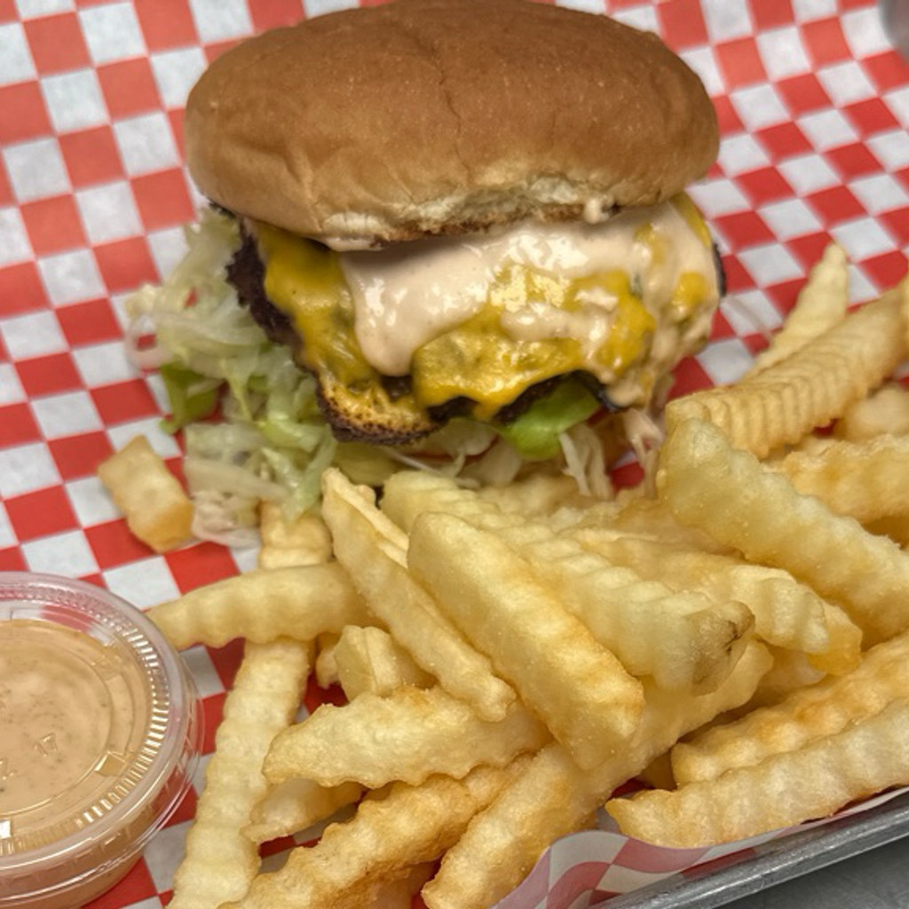Image-Cheeseburger (Extra Patty +$2)