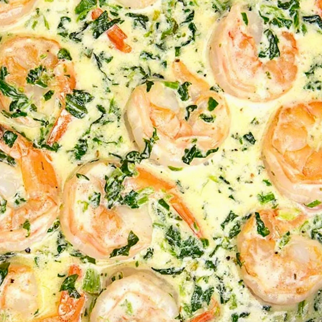 Image-Shrimp Florentine