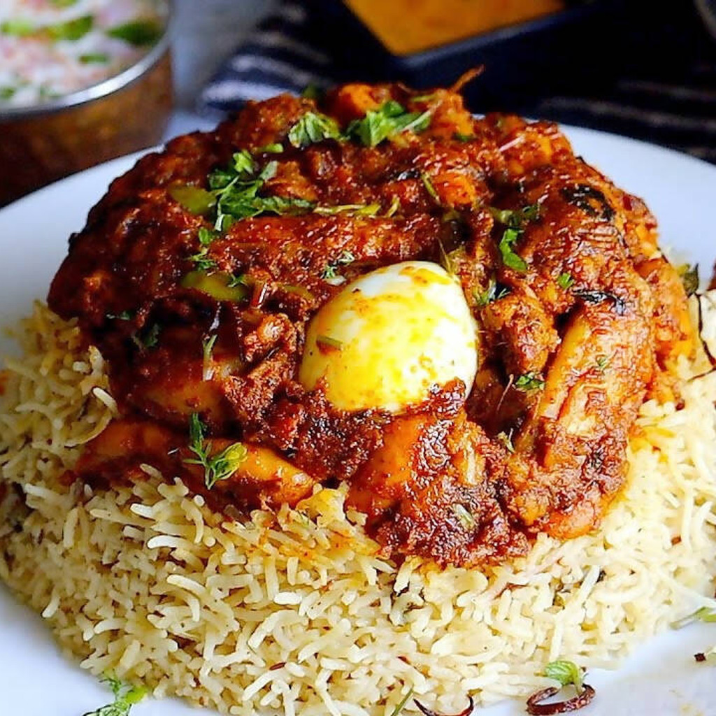 Image-Guntur Chicken Fry Biryani