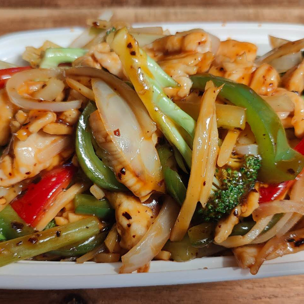 Image-97. Chicken with Garlic Sauce