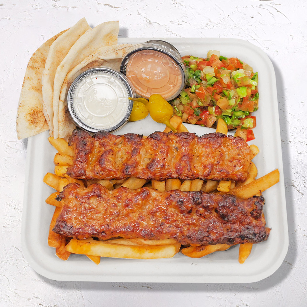 Image-3. Chicken Luleh Kebab Plate