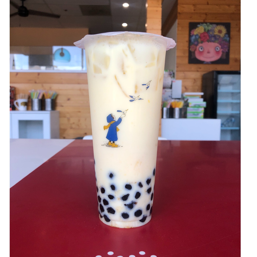 Image-4. Mango Milk Tea